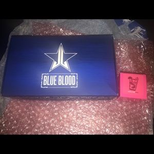 Jeffree Star Cosmetics Blue Blood & Mojito scrub